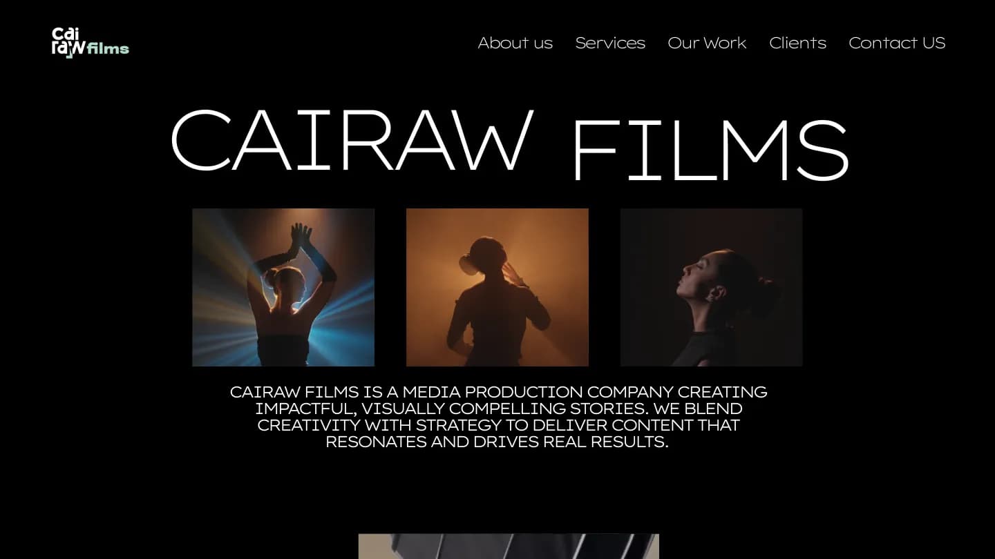 Cairaw Films — Media Production