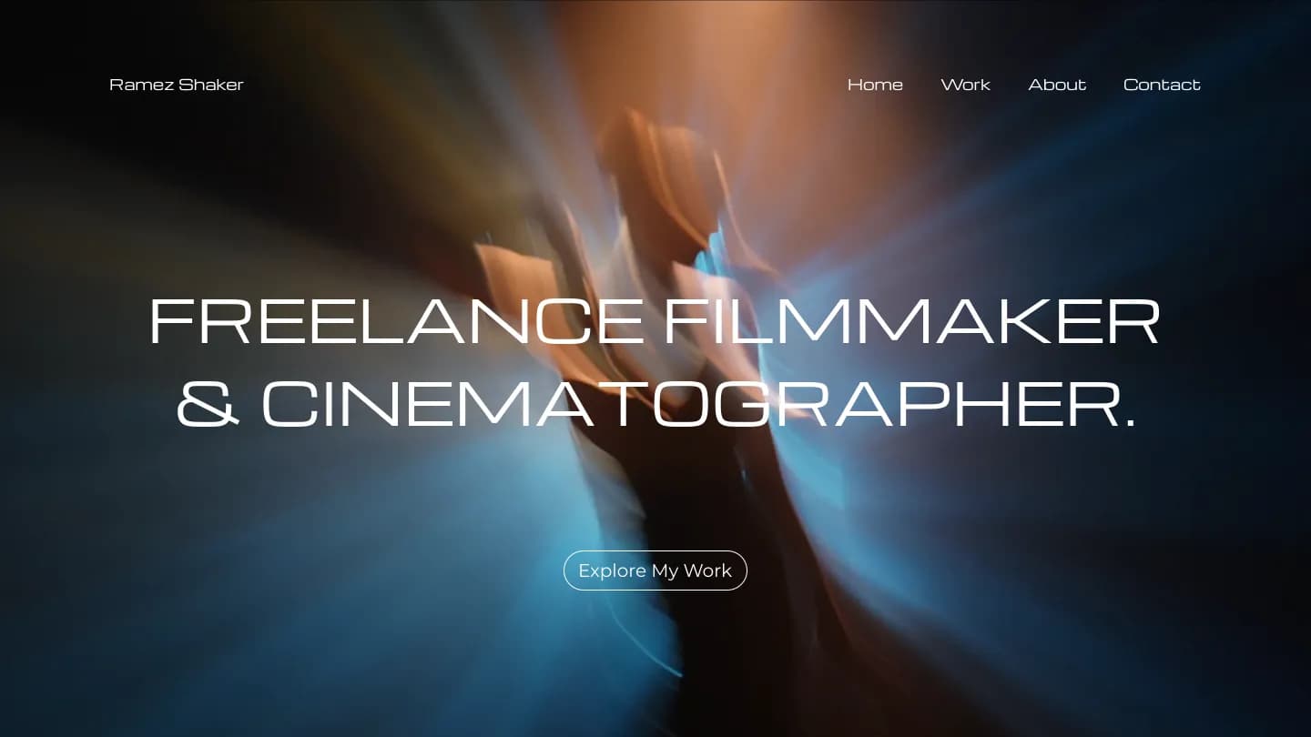 Ramez Shaker — Director of Photography